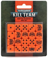Kill Team: Dice Set - Adeptus Astartes